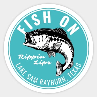 Fish On Apparel and Accessories Sticker